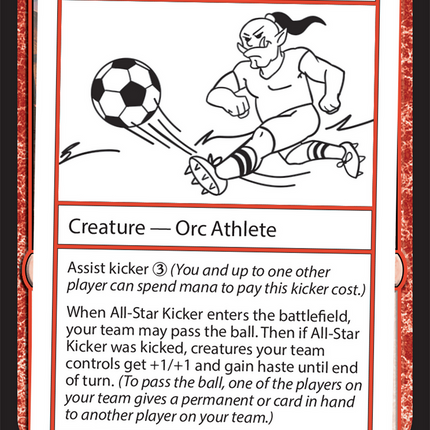 All-Star Kicker [Mystery Booster 2]