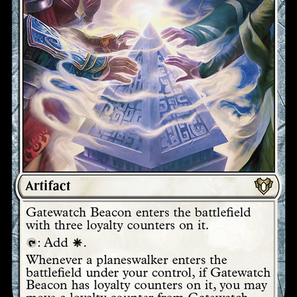 Gatewatch Beacon [Commander Masters]