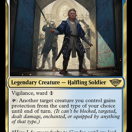 Pippin, Guard of the Citadel [The Lord of the Rings: Tales of Middle-earth]