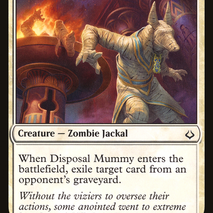 Disposal Mummy [The List]