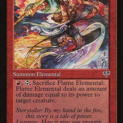 Flame Elemental (Retro) [The List]