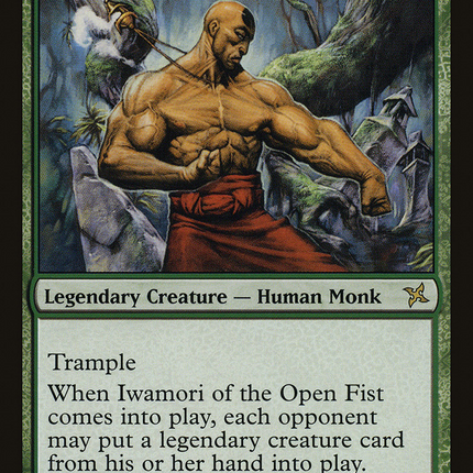 Iwamori of the Open Fist [Betrayers of Kamigawa]