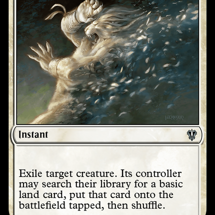 Path to Exile [Murders at Karlov Manor Commander]
