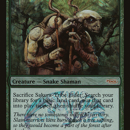 Sakura-Tribe Elder [Junior APAC Series] Foil