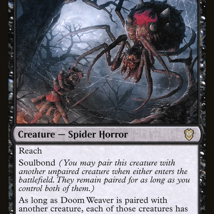 Doom Weaver [Crimson Vow Commander]