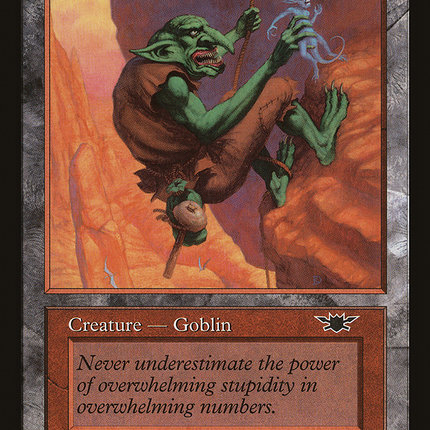 Goblin [Magic Player Rewards 2003]