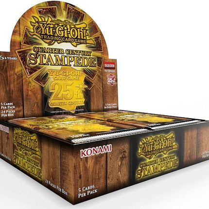 Yu-Gi-Oh! Quarter Century Stampede Booster Box