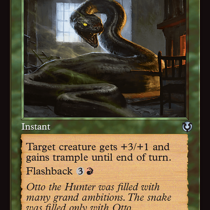 Wild Hunger (Retro Frame) [Innistrad Remastered]