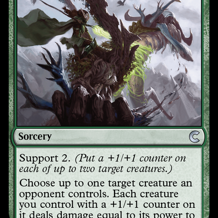 Nissa's Judgment [Ravnica: Clue Edition]