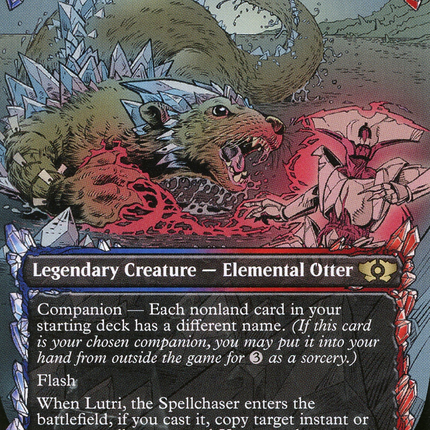 Lutri, the Spellchaser (Showcase) (Borderless) [Multiverse Legends]