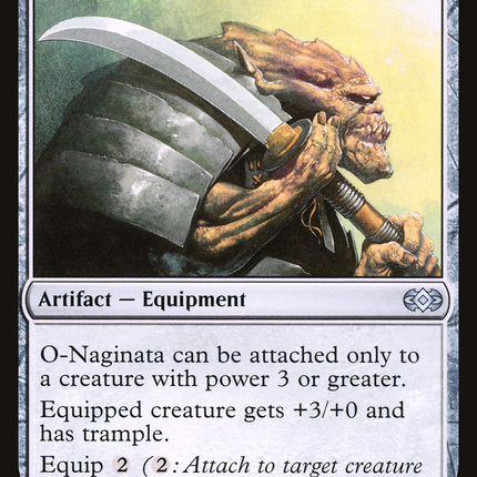 O-Naginata [Double Masters]