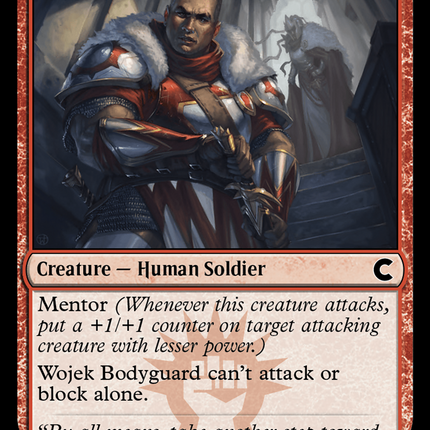 Wojek Bodyguard [Ravnica: Clue Edition]