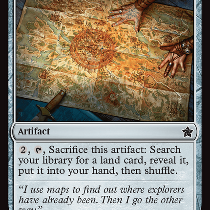 Expedition Map [Foundations] Foil
