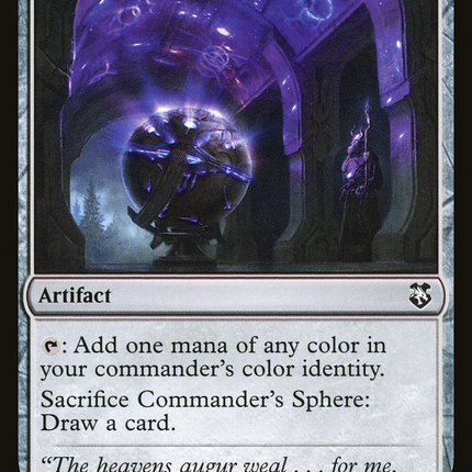 Commander's Sphere [Forgotten Realms Commander]