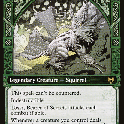 Toski, Bearer of Secrets (Showcase) [Kaldheim]