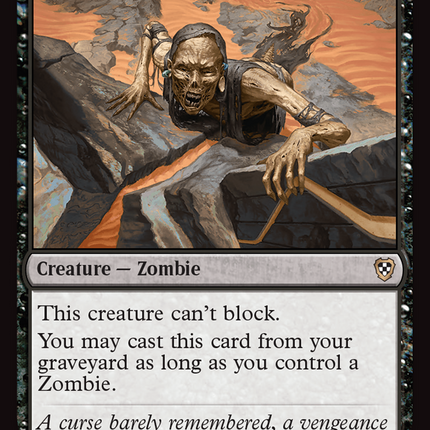 Gravecrawler [Commander: Aetherdrift]