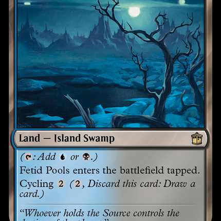 Fetid Pools [Doctor Who] Surge Foil