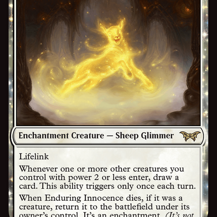Enduring Innocence [Duskmourn: House of Horror]