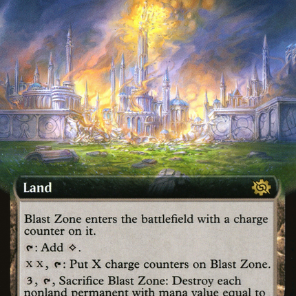 Blast Zone (Extended Art) [The Brothers' War]