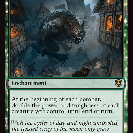Unnatural Growth [Innistrad Remastered] Foil