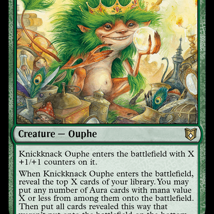 Knickknack Ouphe [Wilds of Eldraine Commander]