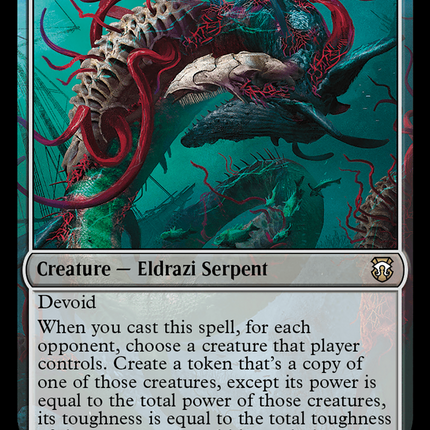Benthic Anomaly [Modern Horizons 3 Commander] Foil