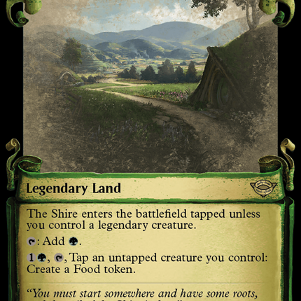 The Shire (Showcase) [The Lord of the Rings: Tales of Middle-earth]