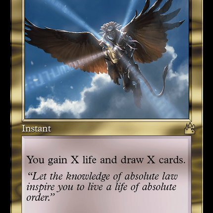 Sphinx's Revelation (Retro) [Ravnica Remastered]