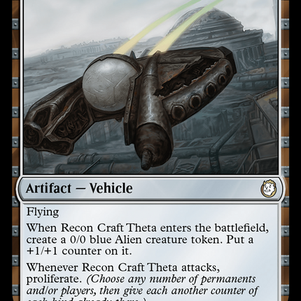 Recon Craft Theta [Fallout] Surge Foil