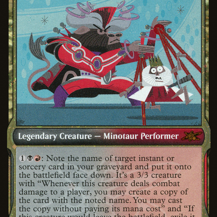 Magar of the Magic Strings (Showcase) [Unfinity] Galaxy Foil