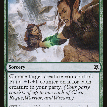 Strength of Solidarity [Zendikar Rising]