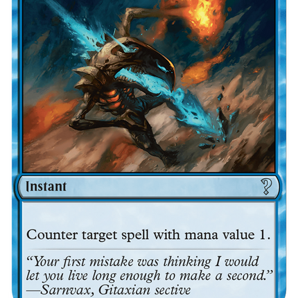 Mental Misstep [Mystery Booster 2]