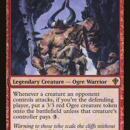 Kazuul, Tyrant of the Cliffs [Worldwake]