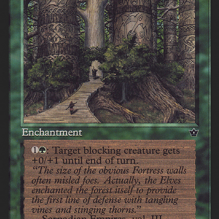 Elven Fortress (Asplund-Faith) [Fallen Empires]