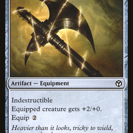 Darksteel Axe [Iconic Masters]