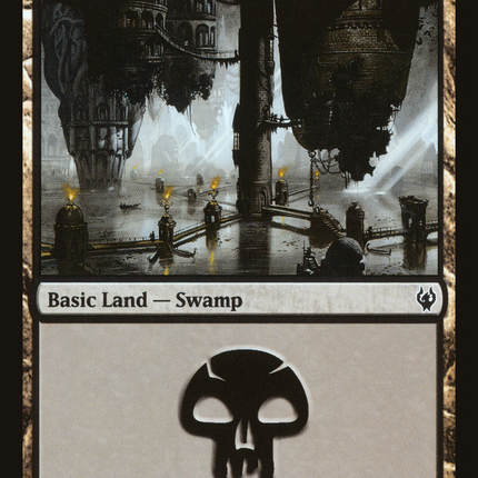 Swamp (084) [Duel Decks: Izzet vs. Golgari]