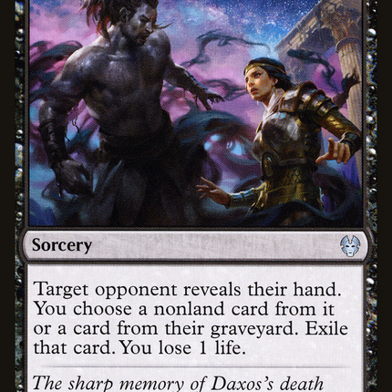 Agonizing Remorse [Theros Beyond Death]