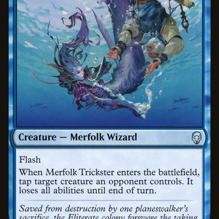 Merfolk Trickster [The List]
