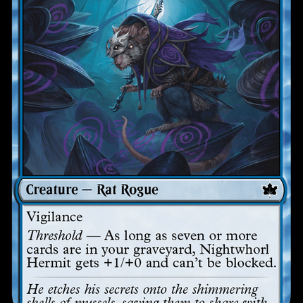 Nightwhorl Hermit [Bloomburrow]