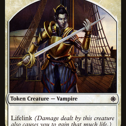 Vampire [Ixalan Tokens] Foil