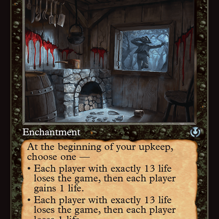 Triskaidekaphobia (Retro Frame) [Innistrad Remastered] Foil