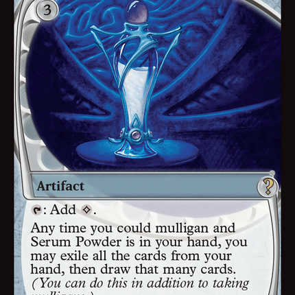 Serum Powder [Mystery Booster 2]