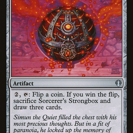 Sorcerer's Strongbox [Archenemy]