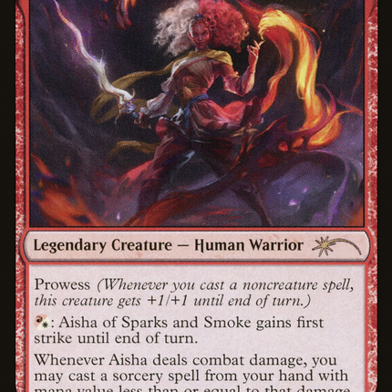 Aisha of Sparks and Smoke [Universes Within]