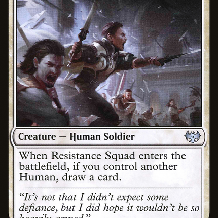 Resistance Squad [Innistrad: Crimson Vow]