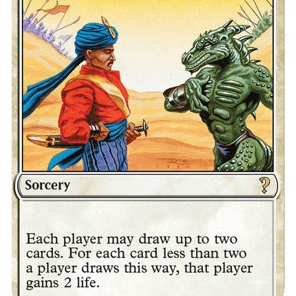 Temporary Truce [Mystery Booster 2]
