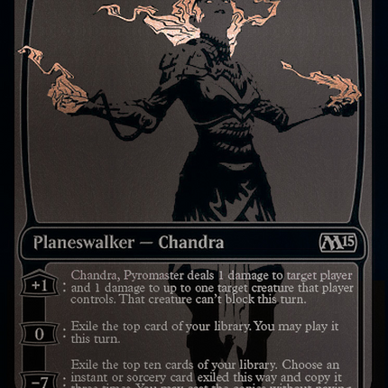 Chandra, Pyromaster [San Diego Comic-Con 2014] Foil