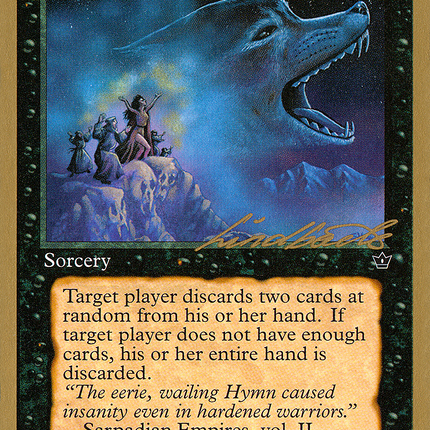 Hymn to Tourach [Pro Tour Collector Set]
