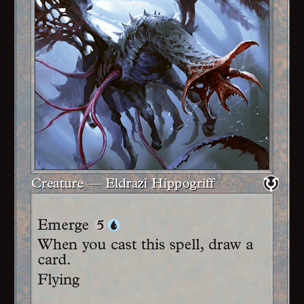 Wretched Gryff (Retro Frame) [Innistrad Remastered] Foil