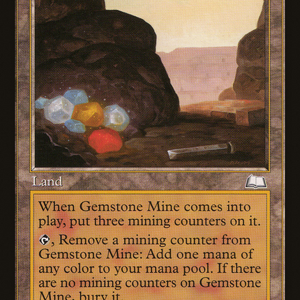Gemstone Mine [Weatherlight]